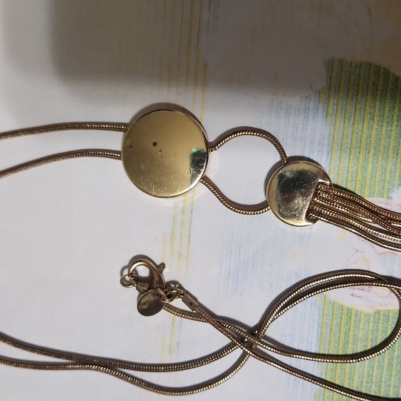 Charming Charlie tassel necklace - Picture 3 of 5